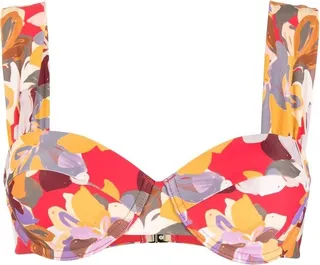 Santiago balconette bikini top