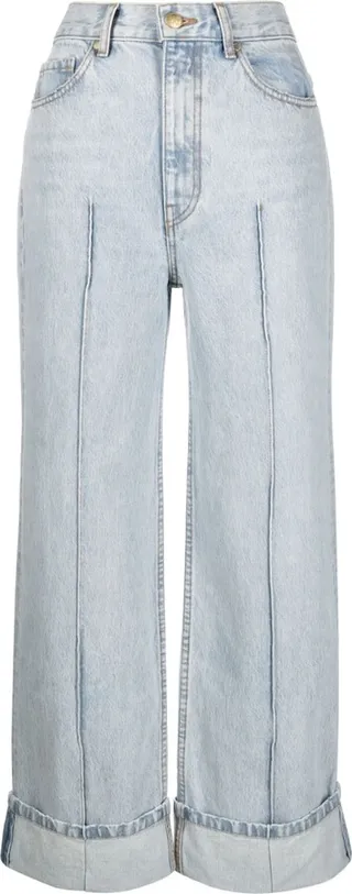 Genevieve wide-leg jeans