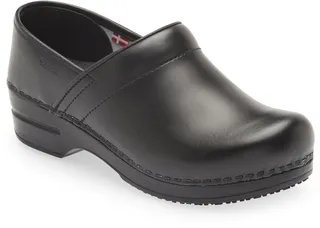 Aubrey Leather Clog