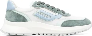 Outline low-top sneakers