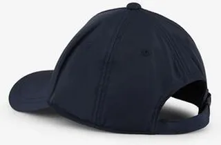 Logo lettering baseball cap