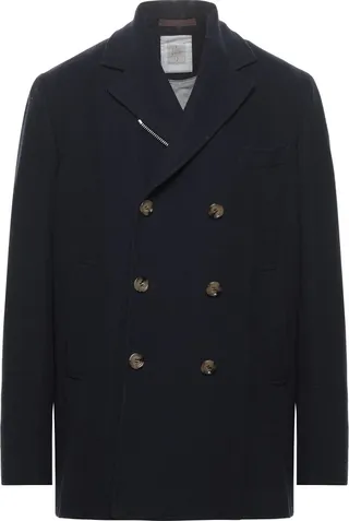 Coat Midnight Blue