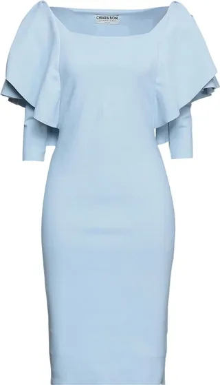 Midi Dress Sky Blue