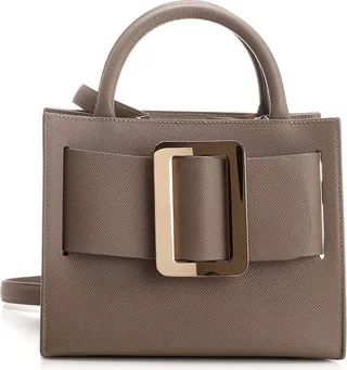 Boyy Bobby 23 Buckle Detailed Tote Bag