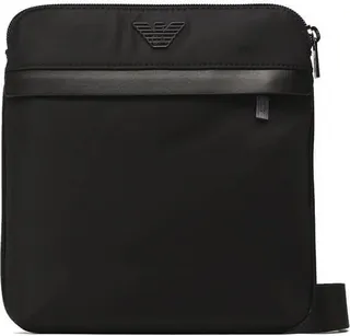 Black Nylon Crossbody Bag