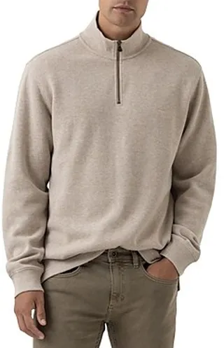 Rodd & Gunn Alton Ave Quarter Zip Sweater