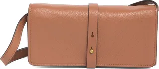 Bixa Leather Wallet Crossbody