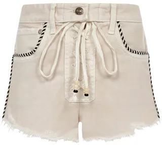 Alanui Saguaro Denim Shorts