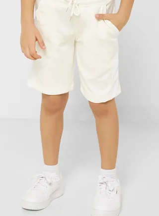 Cut & Sew Shorts For Boys
