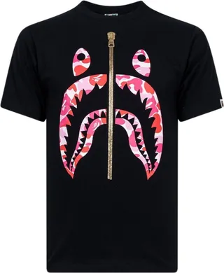 ABC Camo Shark T-shirt