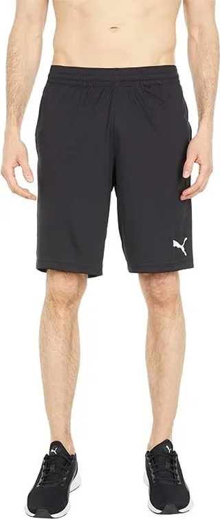 PUMA Active 8 Shorts (Puma Black) Men's Clothing