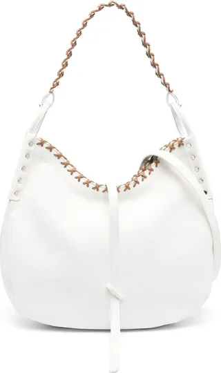 Ima studded leather tote bag