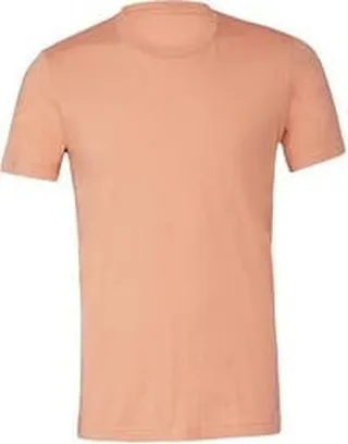 BELLA + CANVAS Unisex Jersey Crew Neck Short Sleeve T-Shirt - Sunset