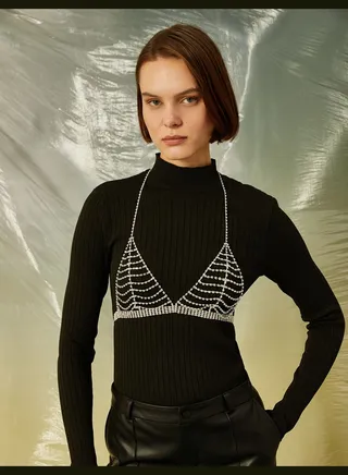 Tennis Jewelle Body Chain
