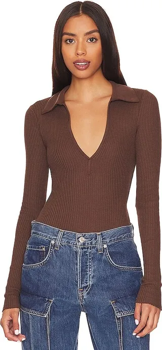 Polo Bodysuit