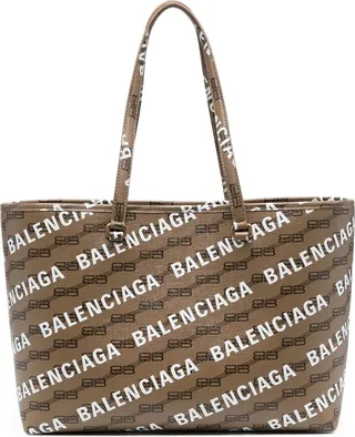 M Signature shopper tote