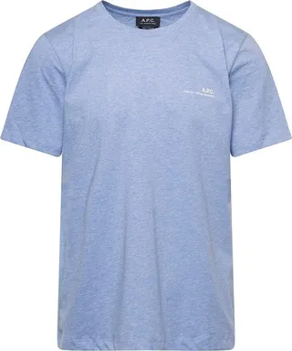 A.P.C. Logo Printed Crewneck T-Shirt