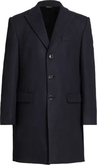 Coat Midnight Blue