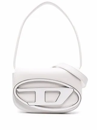 Logo-Plaque Tote Bag