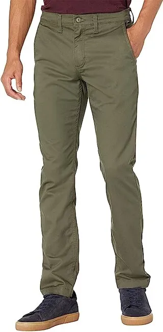 Vans Authentic Chino Slim Pants (Grape Leaf) Men's Casual Pants