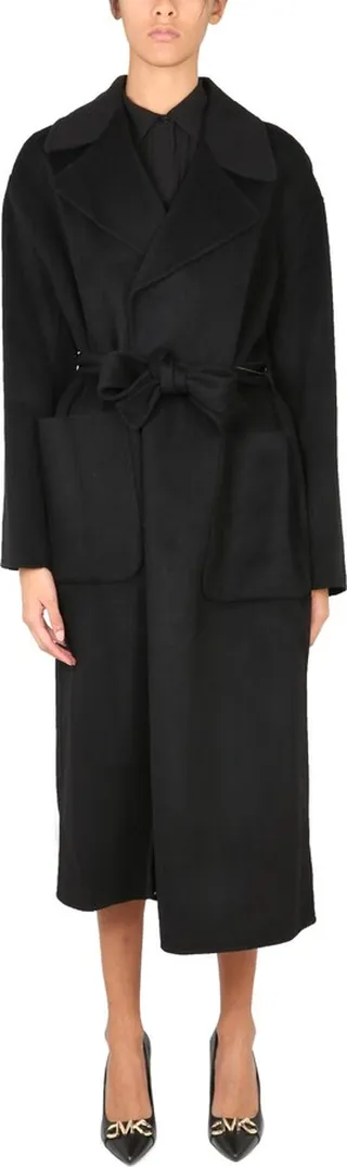 Wool Blend Coat