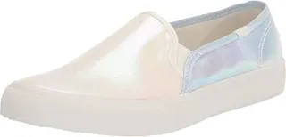 Keds womens Double Decker Irridescent Sneaker