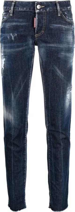 Jennifer low-rise skinny jeans