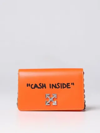 Shoulder bag woman Off-white