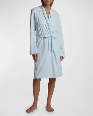 Coleen Pima Cotton Jersey Robe