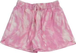 Ganni Tie-Dye Drawstring Shorts