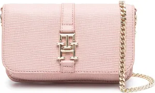Chain Link Strap Cross Body Bag