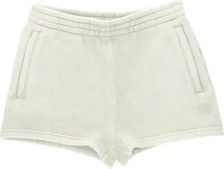 T By Alexander Wang Logo Detailed Shorts