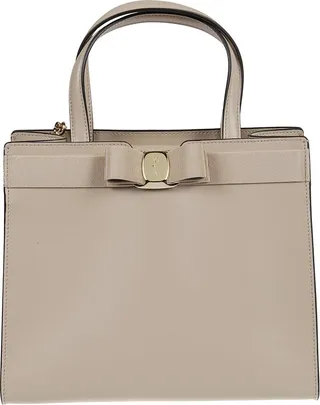Salvatore Ferragamo Bow-Detailed Tote Bag