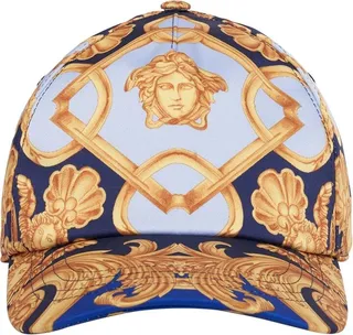 Heritage print tech baseball cap