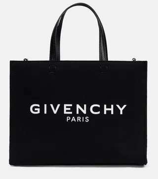 G Small canvas tote bag