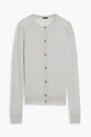 Cashmere cardigan
