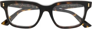 Square-Frame Optical Glasses