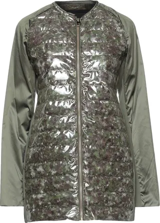 Down Jacket Military Green