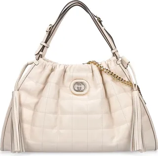 Gucci Deco quilted leather tote bag