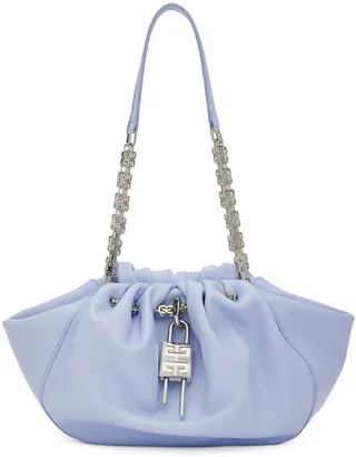 Givenchy Blue Small Kenny Shoulder Bag