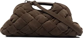 Helen suede tote bag