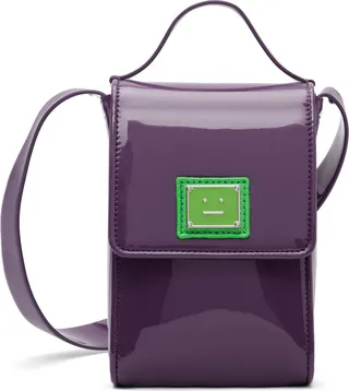 Acne Studios Purple Patch Bag