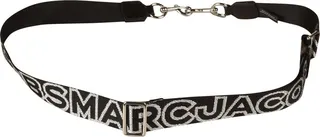 Logo Embroidered Shoulder Strap