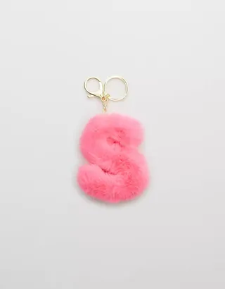 Aerie Alphabet Keychain
