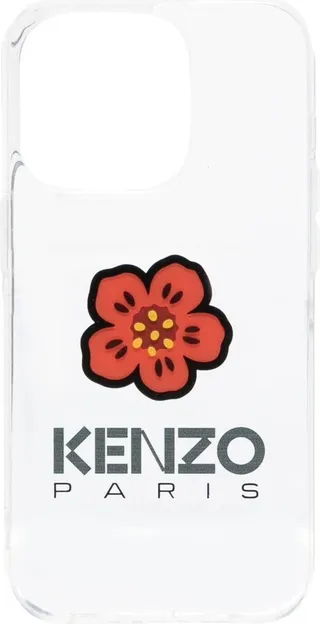 Boke Flower iPhone 14 Pro case