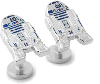 R2D2 Enamel Cufflinks