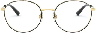 Dolce & Gabbana 53mm Round Optical Glasses