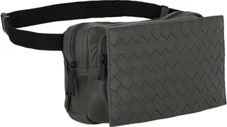 Bottega Veneta Intrecciato Leather Belt Bag