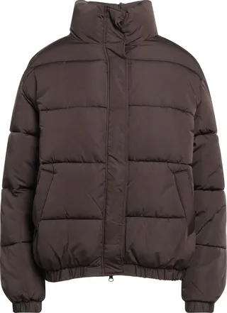 Down Jacket Brown
