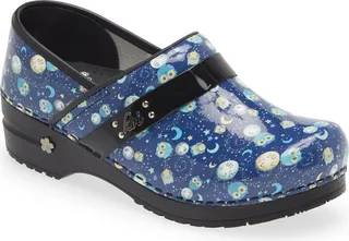 Space Owls Clog